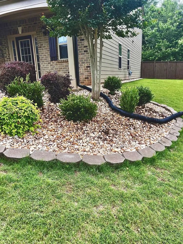 Reliable yard maintenance for residential properties across Lawerenceville, GA - WoodRaven Landscape