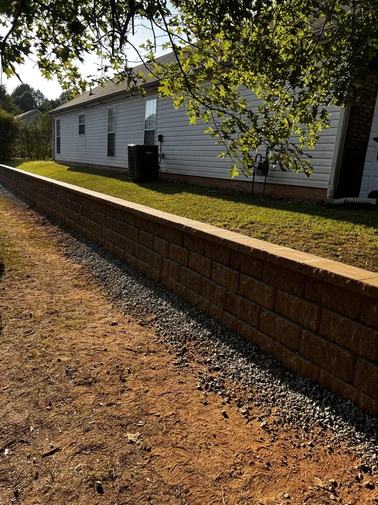 Affordable landscaping services in Lawerenceville, GA by WoodRaven Landscape