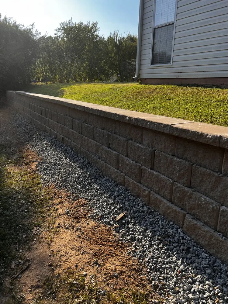 Expert landscape installation in Lawerenceville, GA by WoodRaven Landscape