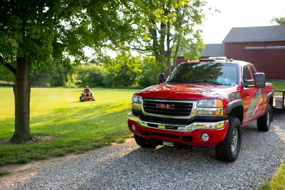 Custom landscaping services in North Adams, MI - Woodruff & Sons Lawn Care