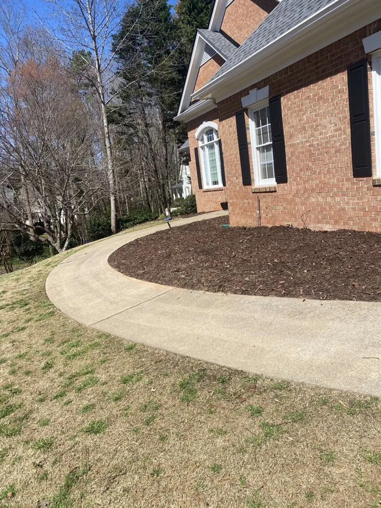 Top-rated landscape design in Woodstock, GA by Woodruffs Landscaping