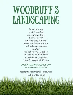 Woodruffs Landscaping Logo