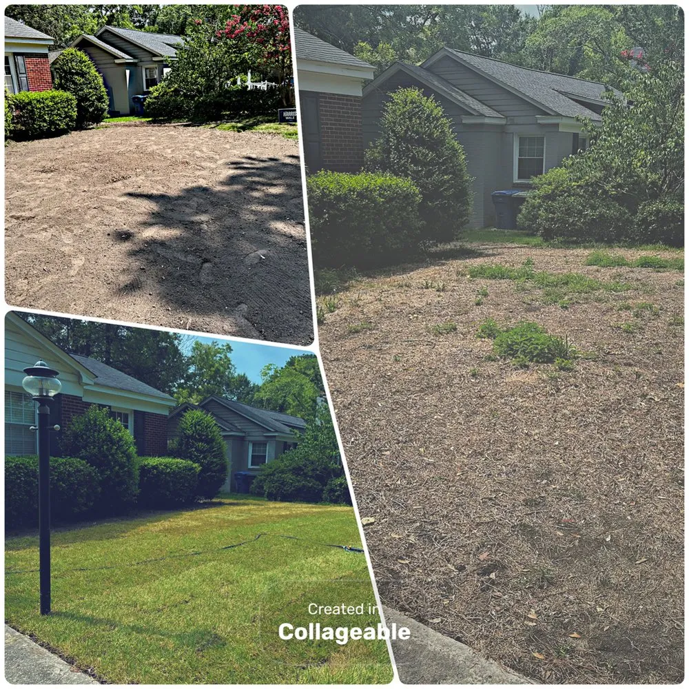 Affordable outdoor landscaping in Spartanburg, SC - Woodruff's Lawn Care Service