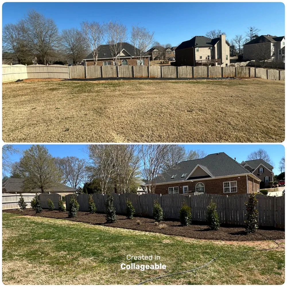 Reliable landscape design in Spartanburg, SC by Woodruff's Lawn Care Service