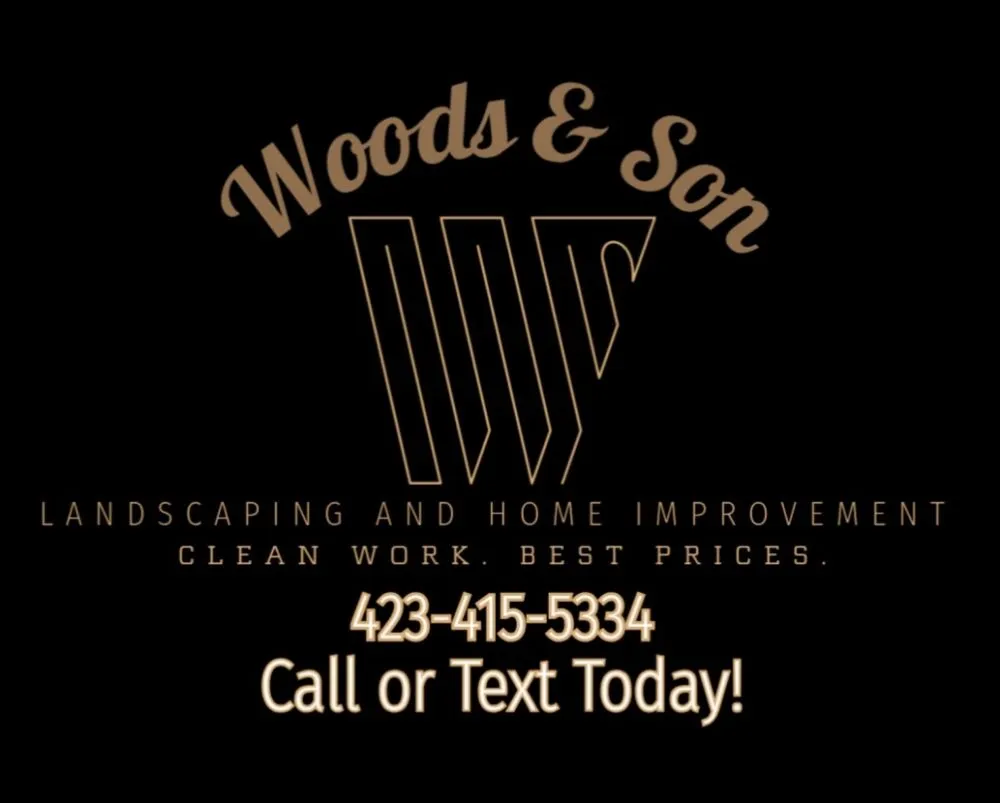 Custom yard cleanup service in Newport, TN - Woods & Son Landscaping and Home Improvement