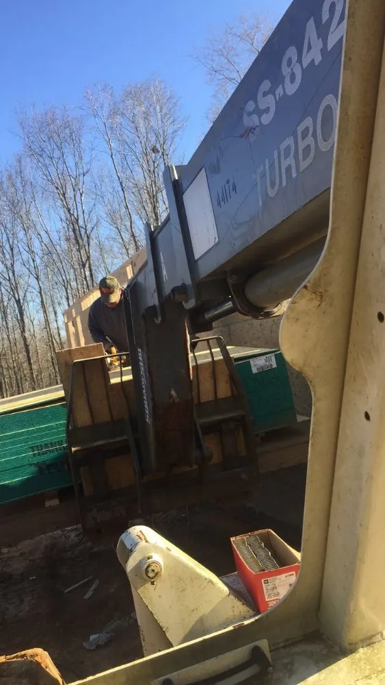 Affordable yard cleanup service for outdoor upgrades in Reagan, TN by Wood's Construction