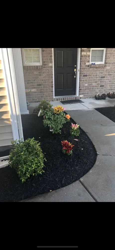 Top-rated lawn mowing service for beautiful yards in Liberty, NC by woods cutting edge