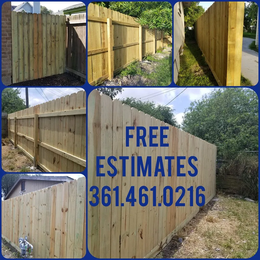 Expert landscape installation in CORP CHRISTI, TX by Woods Fencing N' More