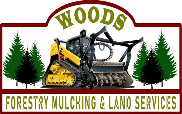 Woods Forestry Mulching and Land Services Logo