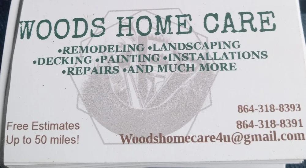 Top-rated landscaping services for outdoor upgrades in Laurens, SC by Woods Home Care