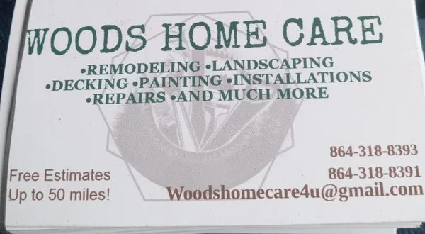 Woods Home Care Logo