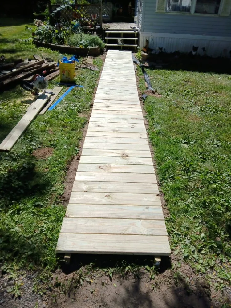 Expert yard maintenance in Portage, WI by Woods Home Repair