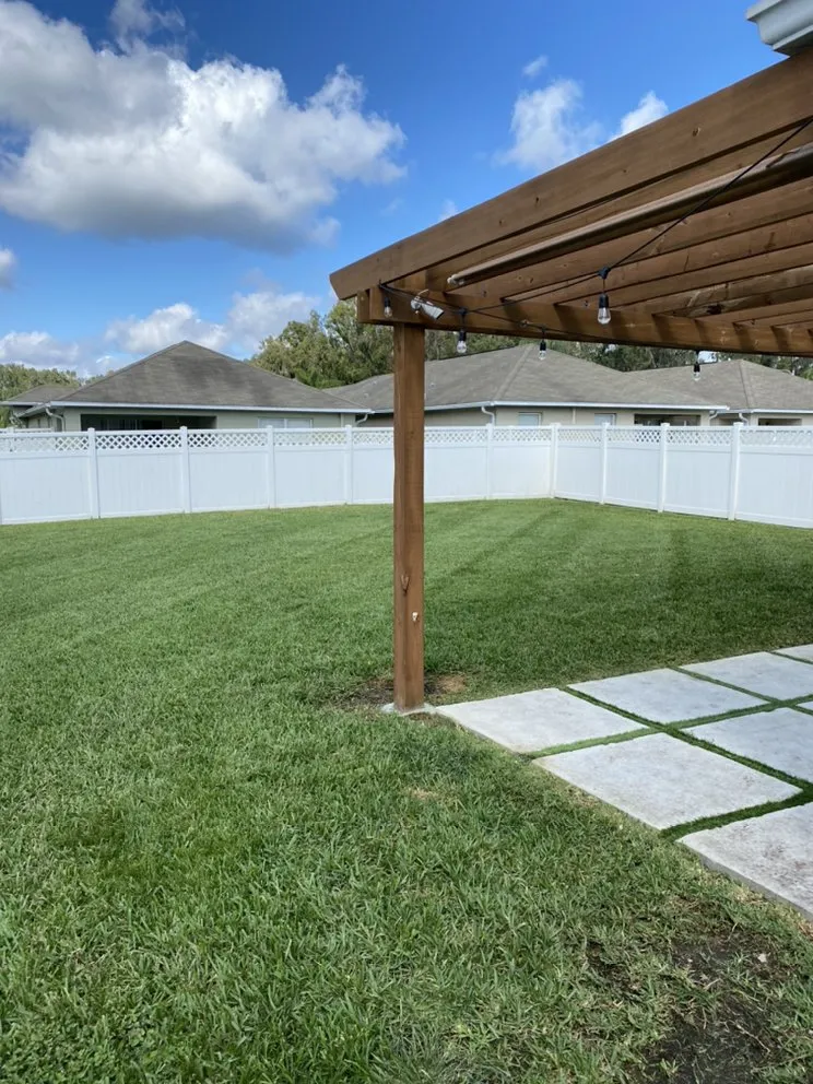 Professional residential landscaping in Dade City, FL - Woods Home Services