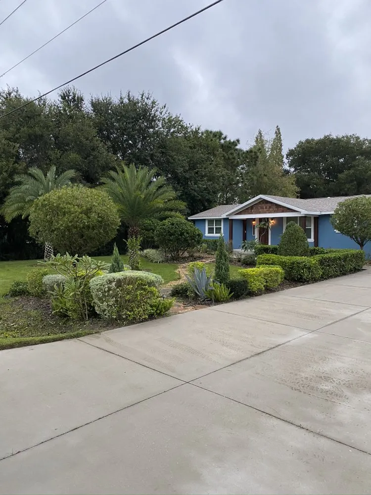 Professional yard cleanup service for outdoor upgrades in Dade City, FL by Woods Home Services