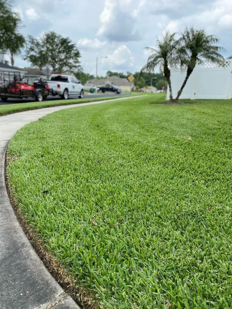 Affordable residential landscaping for homes in Dade City, FL by Woods Home Services