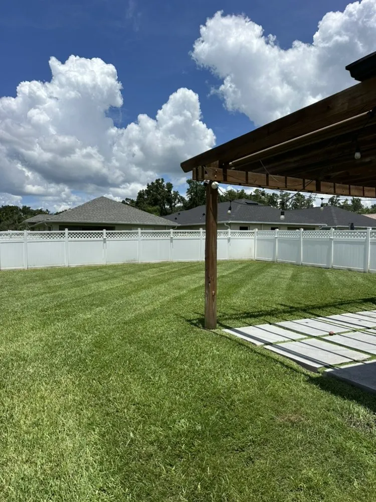 Local outdoor landscaping in Dade City, FL - Woods Home Services