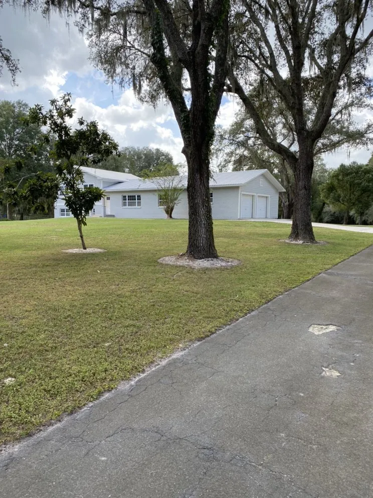 Reliable landscaping services for homes in Dade City, FL by Woods Home Services