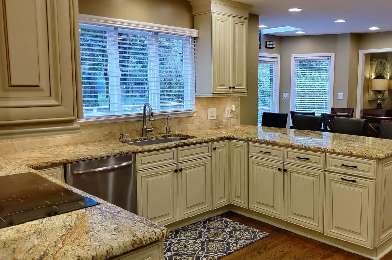 Custom outdoor landscaping with custom design across Grosse Pointe Woods, MI - Woods Home Services