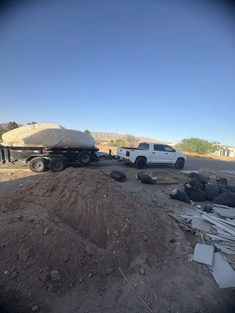 Local residential landscaping in Horizon City, TX by Woods Land Services