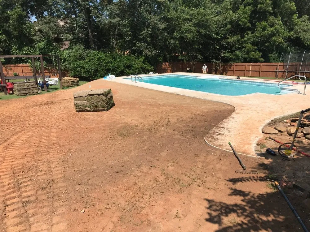 Expert lawn care service for residential properties in Spartanburg, SC by Woods Landscape Design