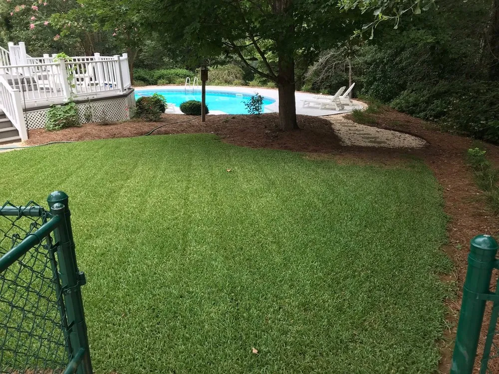 Professional yard maintenance experts serving Spartanburg, SC - Woods Landscape Design