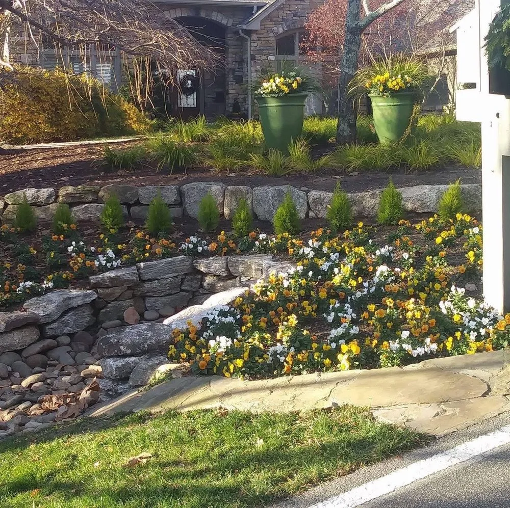 Affordable lawn mowing service for homes across Spartanburg, SC - Woods Landscape Design