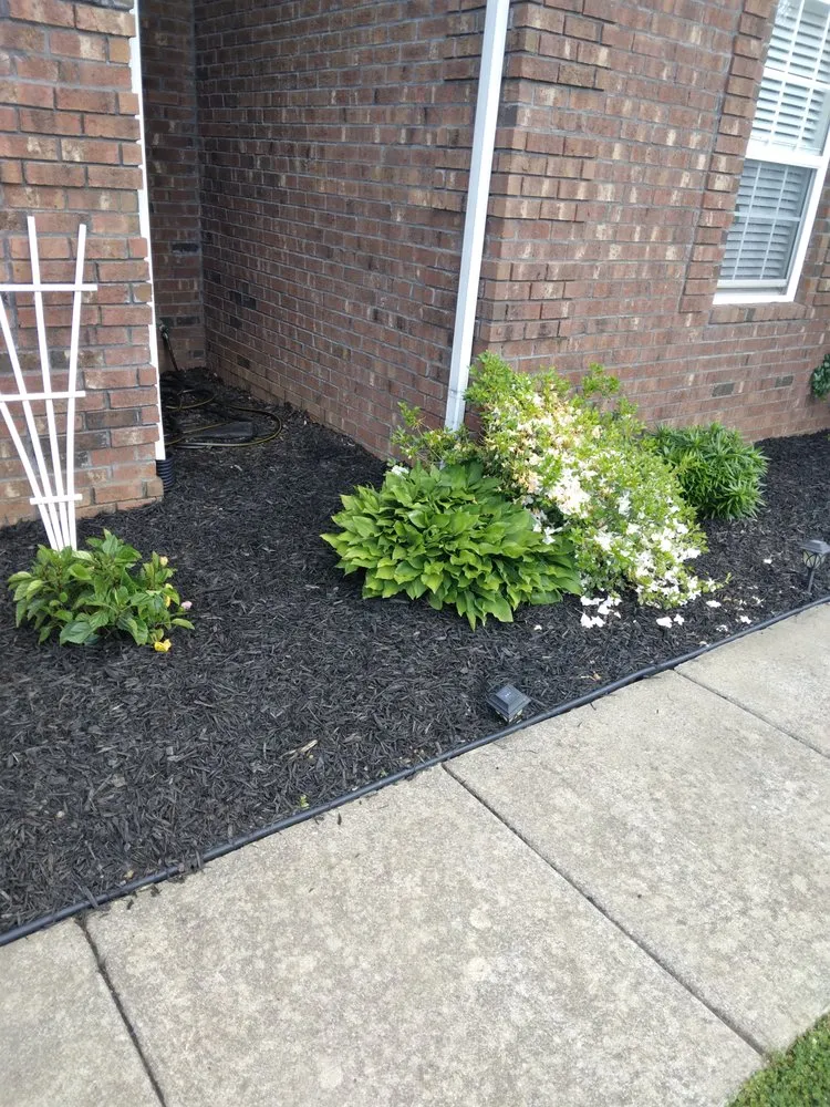 Custom yard maintenance with custom design across Shelbyville, TN - Woods Landscaping and Lawncare