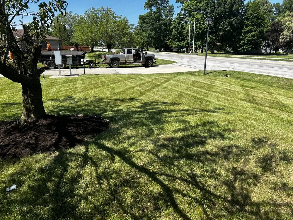Trusted lawn care service experts serving Fort Wayne, IN - Wood’s Landscaping