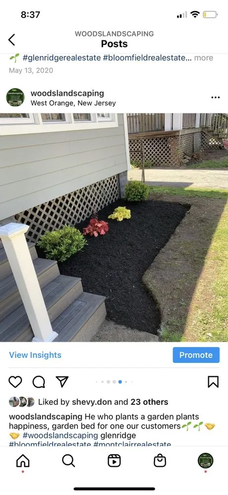 Reliable landscaping services in Newark, NJ - Woods landscaping