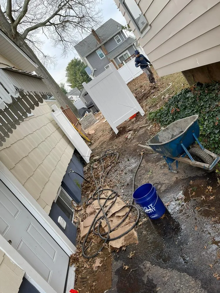 Top-rated residential landscaping in Newark, NJ by Woods landscaping