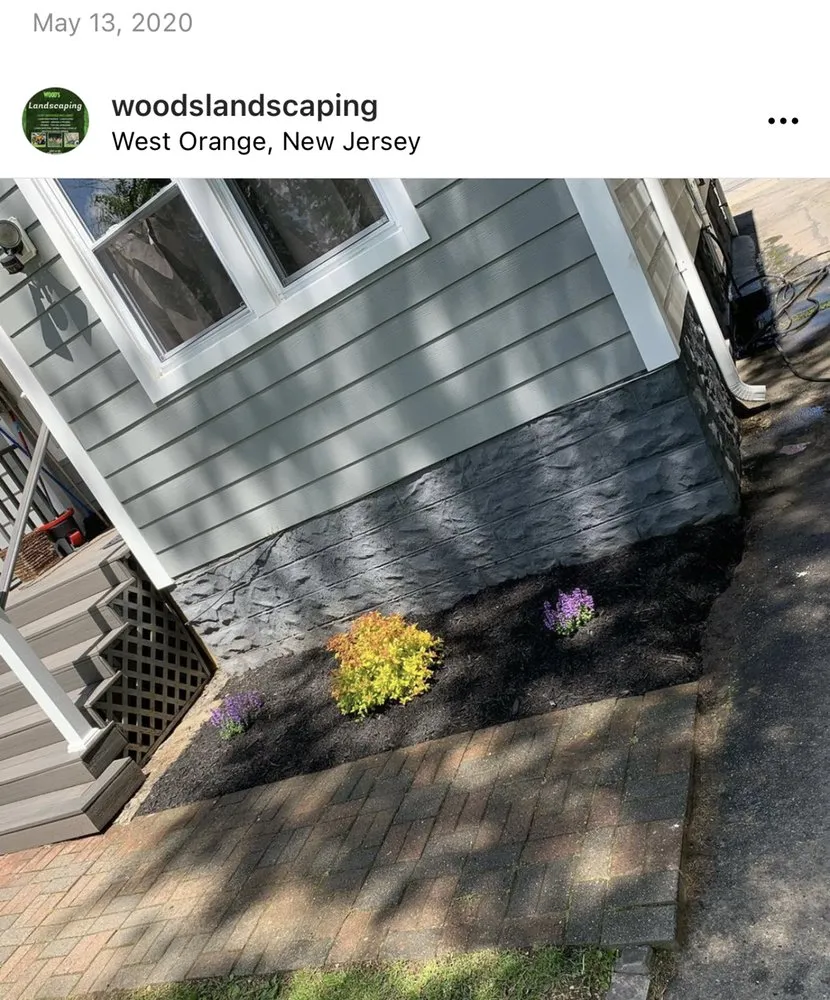 Professional lawn care service for beautiful yards across Newark, NJ - Woods landscaping