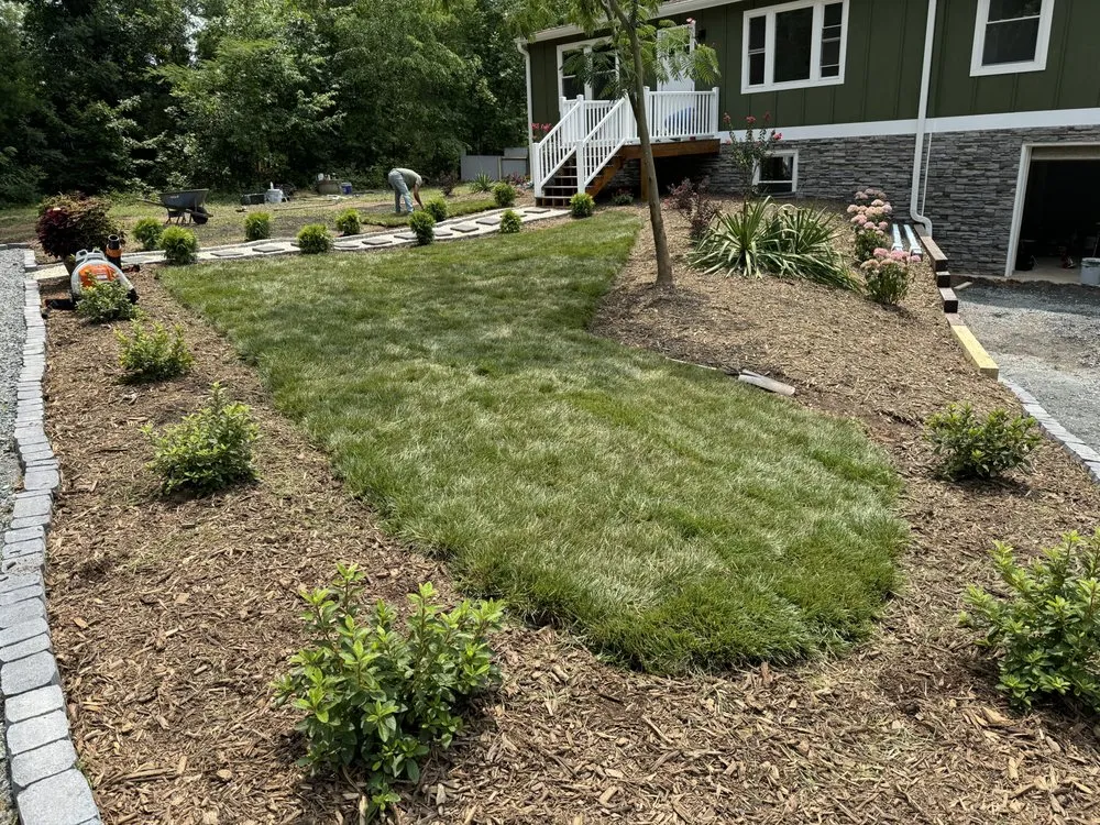 Affordable yard cleanup service in Charlottesville, VA - Wood’s landscaping services