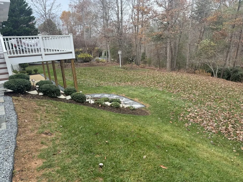 Expert outdoor landscaping in Charlottesville, VA - Wood’s landscaping services