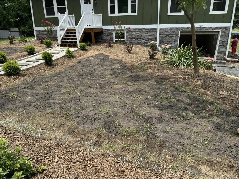 Expert garden landscaping for outdoor upgrades in Charlottesville, VA by Wood’s landscaping services
