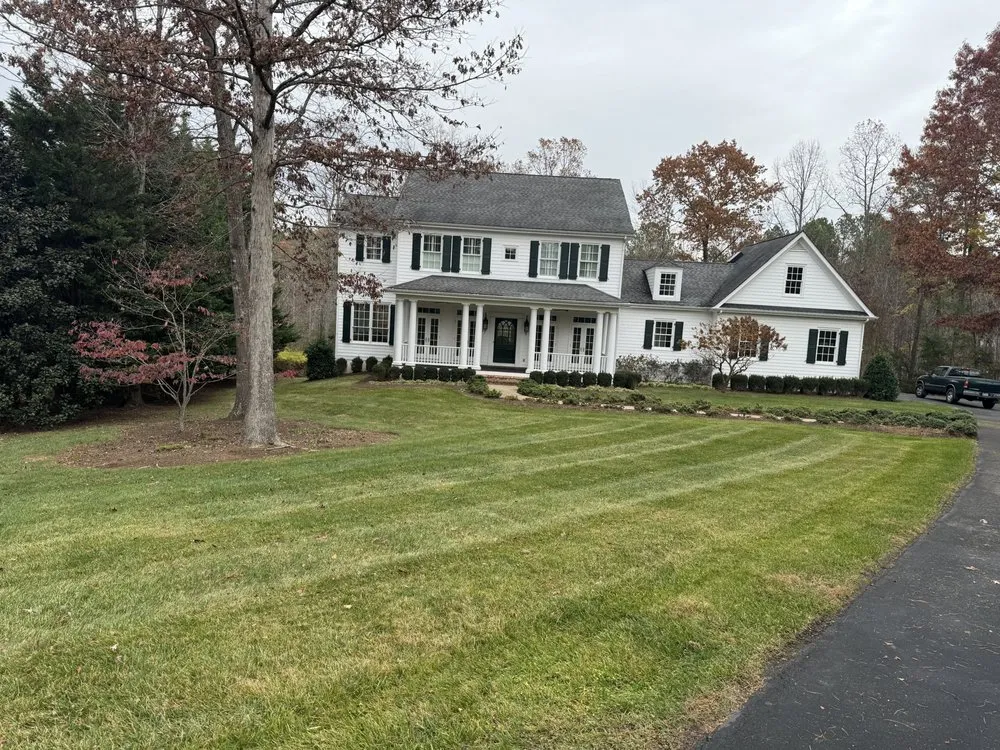 Trusted lawn care service for beautiful yards across Charlottesville, VA - Wood’s landscaping services