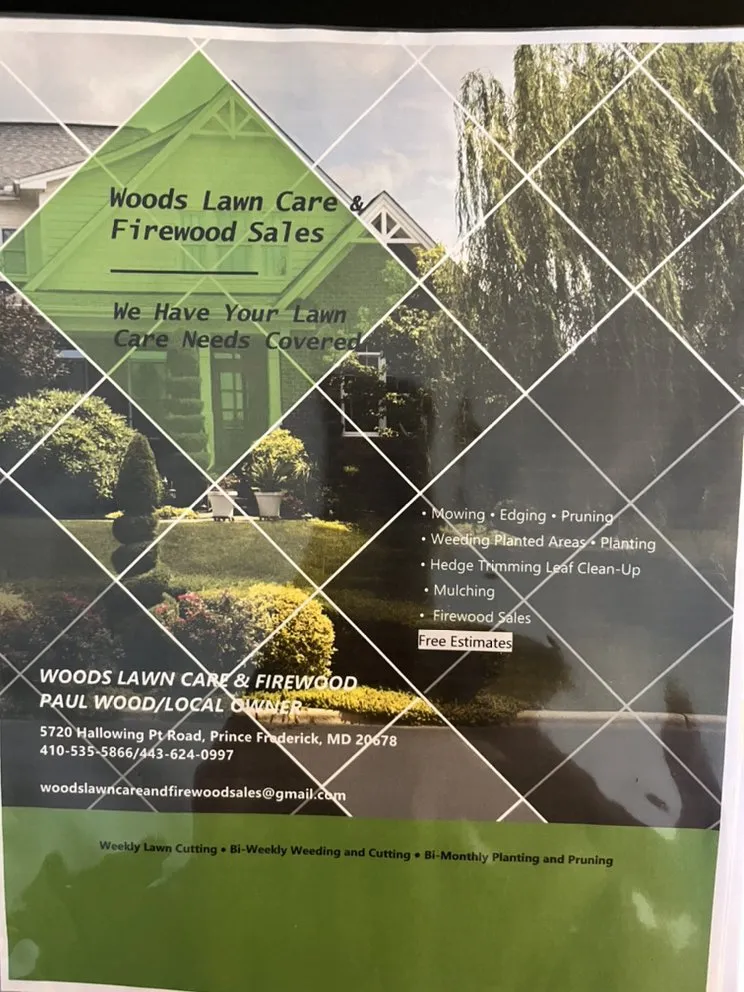Trusted landscaping services for outdoor upgrades across Prince Frederick, MD - Woods Lawn Care And Firewood