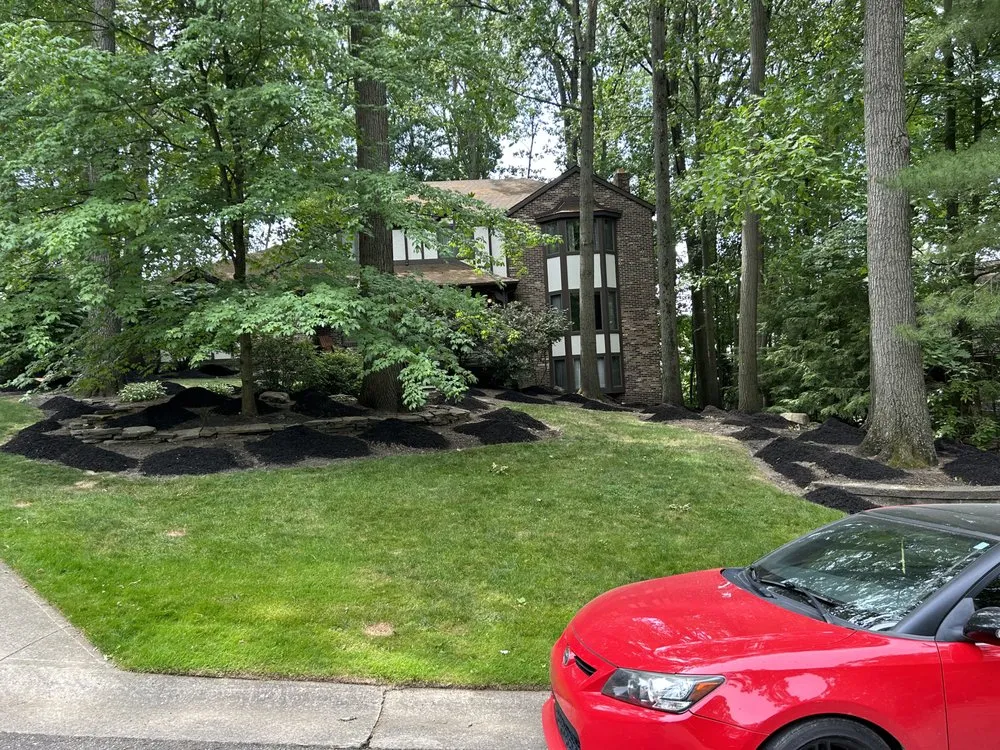 Expert landscape installation in Canton, OH - Woods Lawn Care