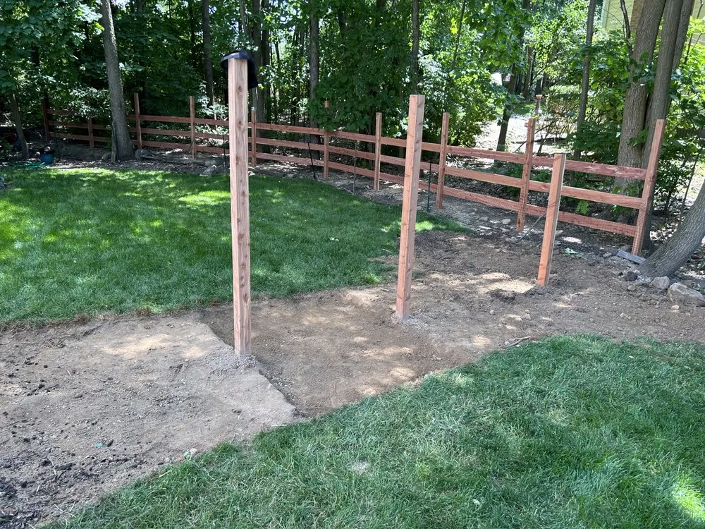 Expert outdoor landscaping for residential properties across Canton, OH - Woods Lawn Care