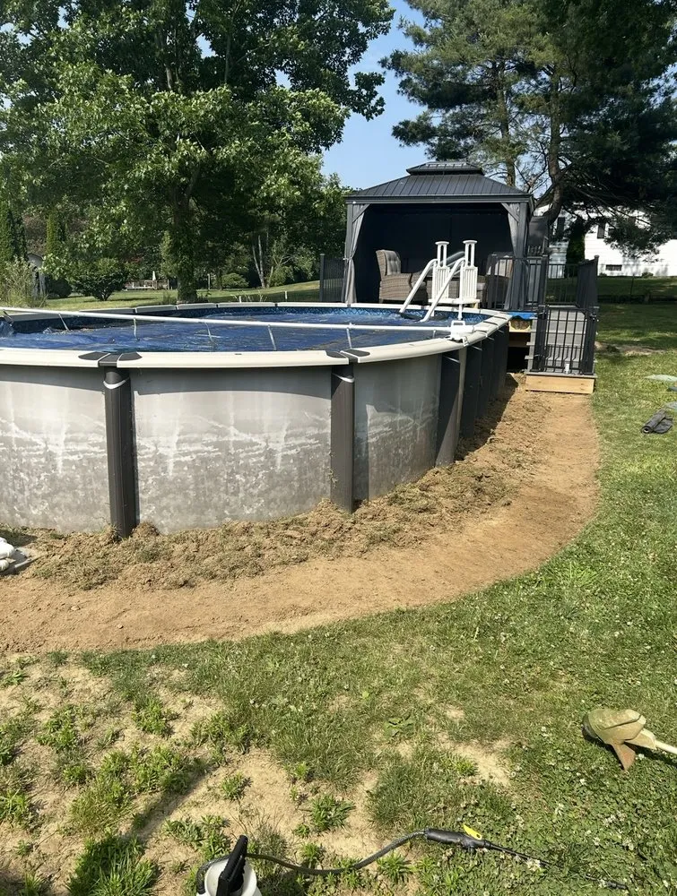 Custom landscape design for outdoor upgrades across Canton, OH - Woods Lawn Care