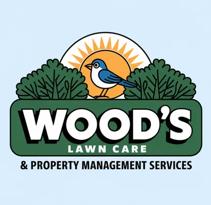 Wood's Lawn Care Logo
