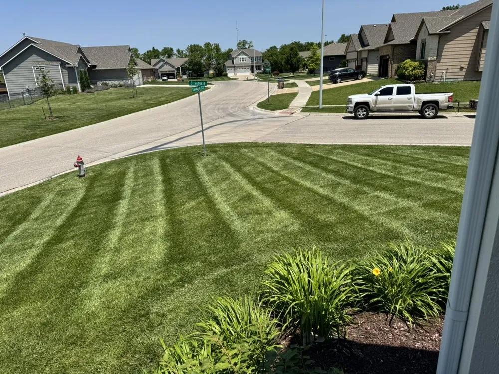 Professional landscape installation in Wichita, KS - Woods Lawn Care