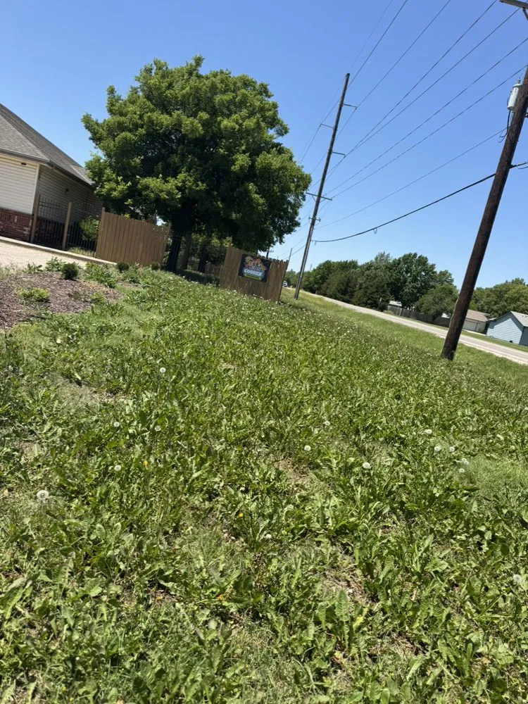 Reliable outdoor landscaping in Wichita, KS by Woods Lawn Care