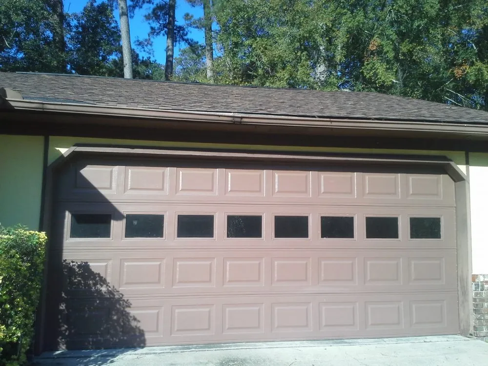 Local yard cleanup service with custom design in Columbus, GA by Woods Lawn Services and Painting