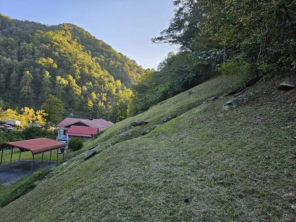 Affordable residential landscaping in Vansant, VA by Woods Lawn Services