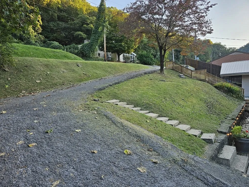 Custom yard cleanup service experts serving Vansant, VA - Woods Lawn Services