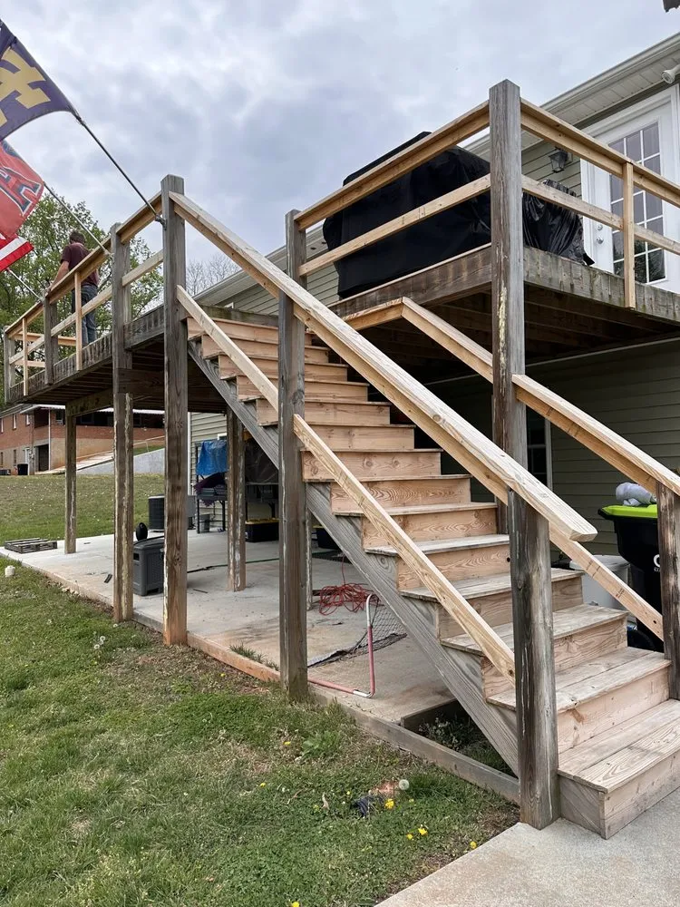 Affordable outdoor landscaping for outdoor upgrades in Madison Heights, VA by Woods Lawncare & Services