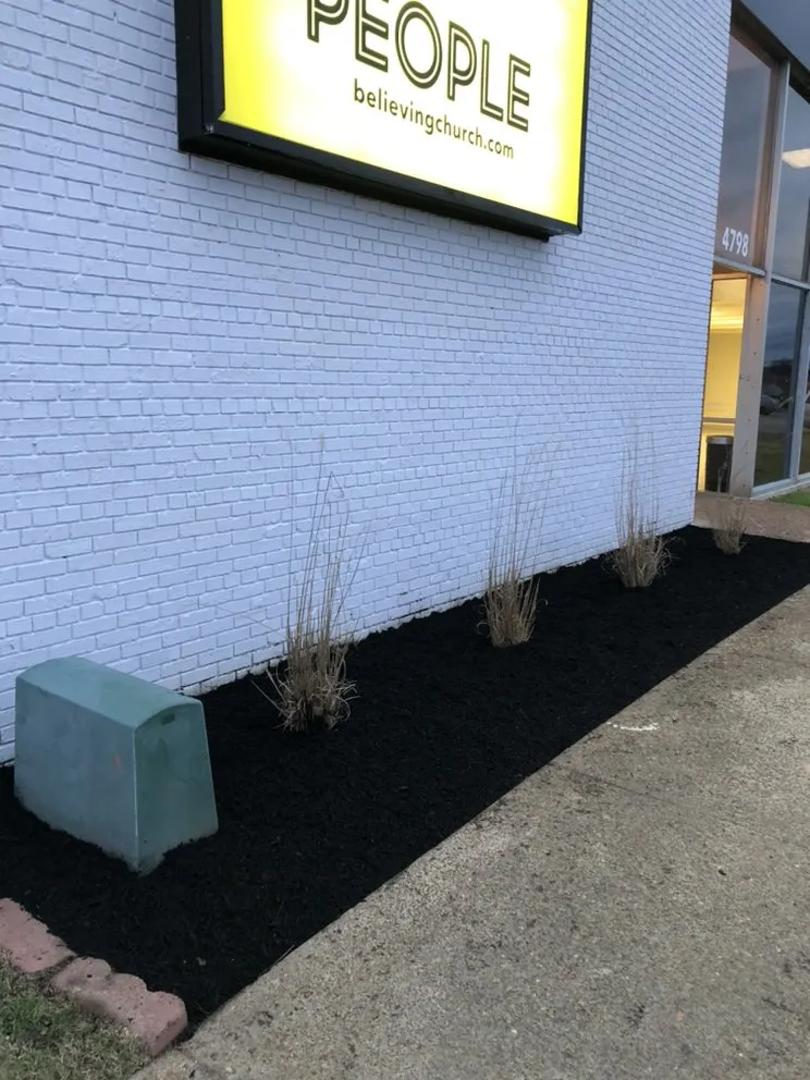 Affordable landscaping services for residential properties in Memphis, TN by Woods Lawncare