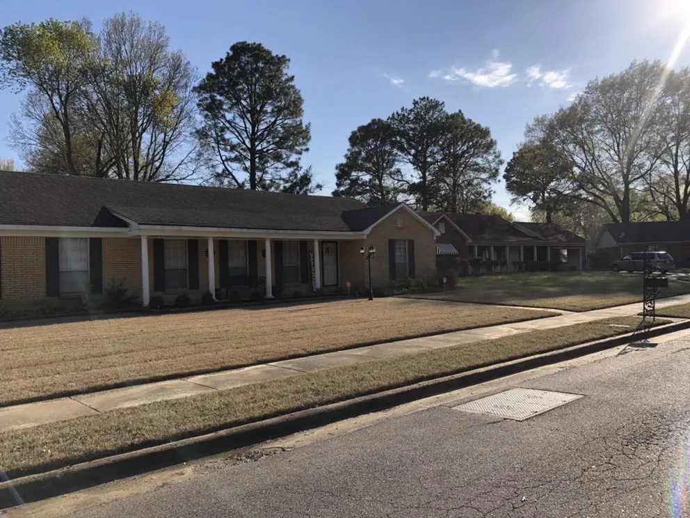 Affordable outdoor landscaping in Memphis, TN by Woods Lawncare