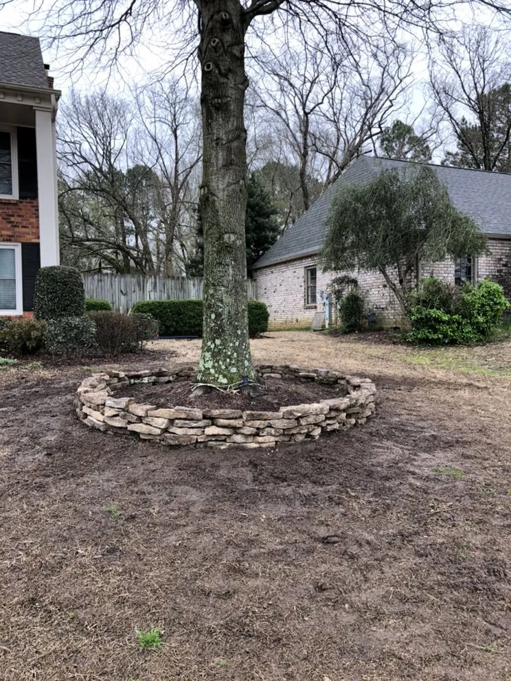 Top-rated landscape design for residential properties in Memphis, TN by Woods Lawncare