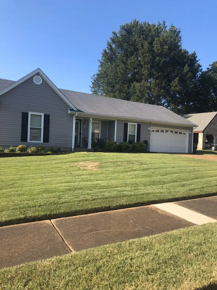Expert outdoor landscaping for year-round maintenance in Memphis, TN by Woods Lawncare